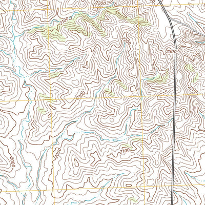 Bridger, SD (2012, 24000-Scale) Preview 2