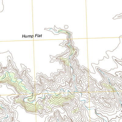 Bridger SE, SD (2012, 24000-Scale) Preview 2