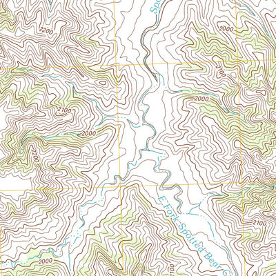 Bridger SE, SD (2012, 24000-Scale) Preview 3