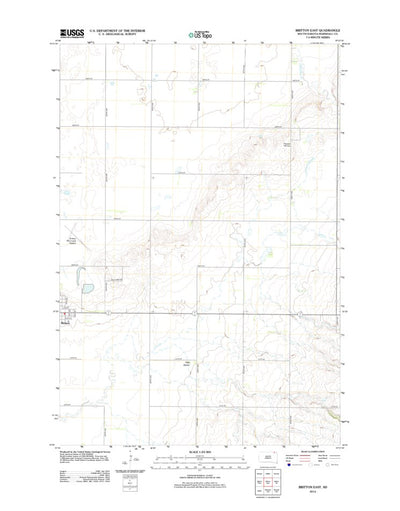 Britton East, SD (2012, 24000-Scale) Preview 1