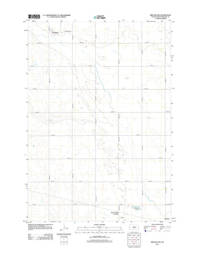 Broadland, SD (2012, 24000-Scale) Preview 1