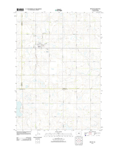 Bryant, SD (2012, 24000-Scale) Preview 1