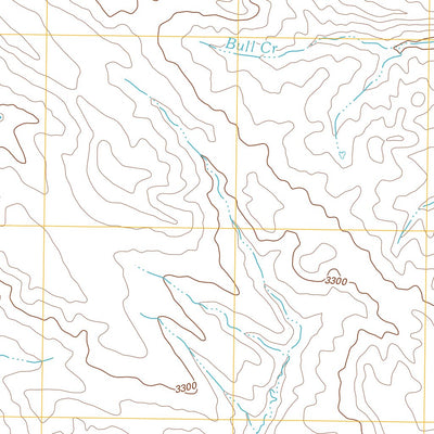 Bull Creek Butte, SD (2012, 24000-Scale) Preview 2