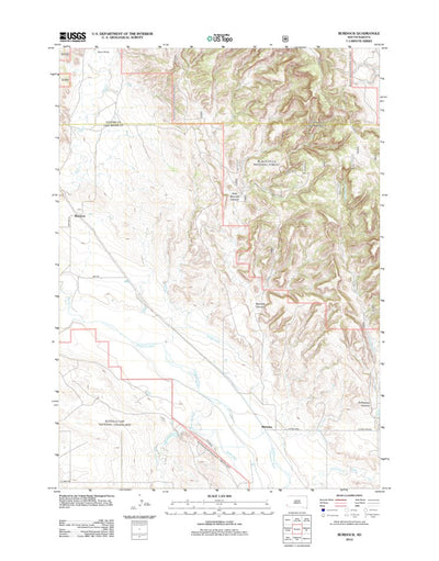 Burdock, SD (2012, 24000-Scale) Preview 1