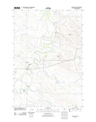 Camp Crook, SD (2012, 24000-Scale) Preview 1