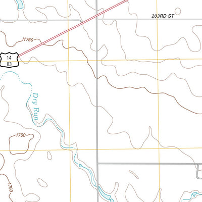 Canning NW, SD (2012, 24000-Scale) Preview 2