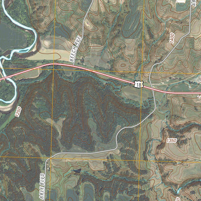 Canton, SD-IA (2010, 24000-Scale) Preview 3