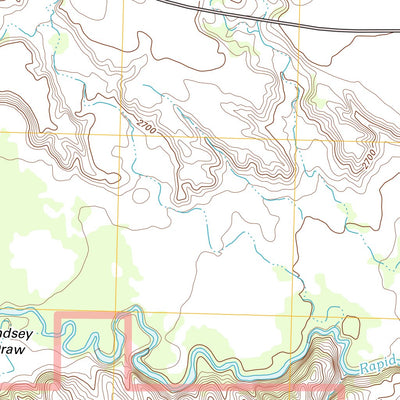 Caputa NE, SD (2012, 24000-Scale) Preview 2