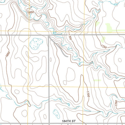 Carpenter NE, SD (2012, 24000-Scale) Preview 3