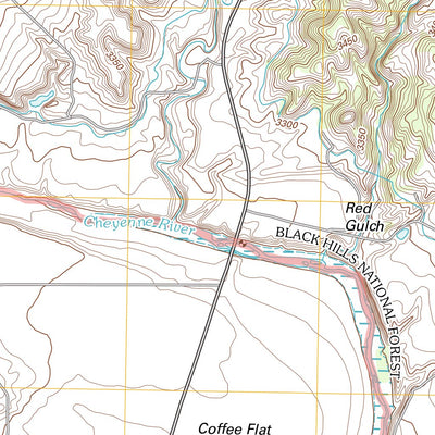 Cascade Springs, SD (2012, 24000-Scale) Preview 2