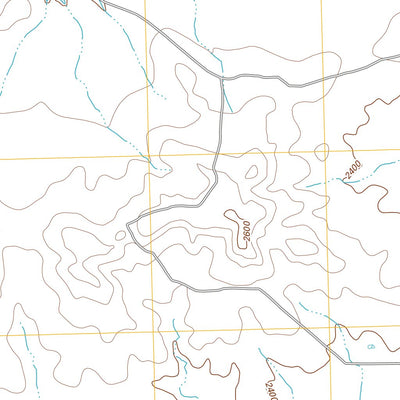 Cedar Butte, SD (2012, 24000-Scale) Preview 2
