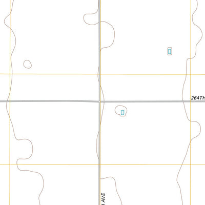 Cedar Grove Colony, SD (2012, 24000-Scale) Preview 2