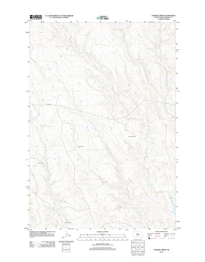 Charlie Creek, SD (2012, 24000-Scale) Preview 1