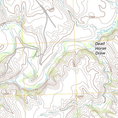 Chasing Hawk Draw, SD (2012, 24000-Scale) Preview 3