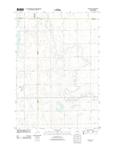 Chelsea, SD (2012, 24000-Scale) Preview 1