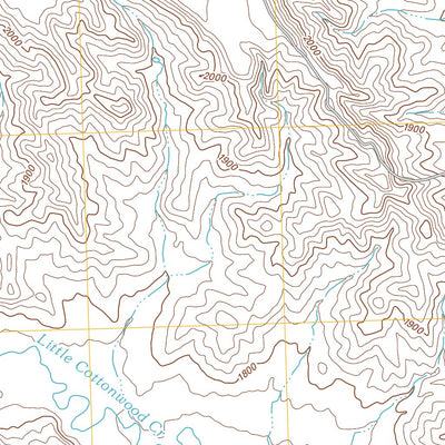 Cherry Creek NW, SD (2012, 24000-Scale) Preview 2