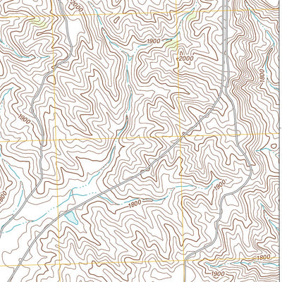 Cherry Creek NW, SD (2012, 24000-Scale) Preview 3