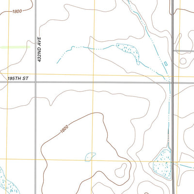 Cherry Lake, SD (2012, 24000-Scale) Preview 2