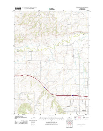 Chicken Creek, SD (2012, 24000-Scale) Preview 1