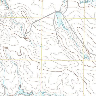 Chimney Butte, SD (2012, 24000-Scale) Preview 2