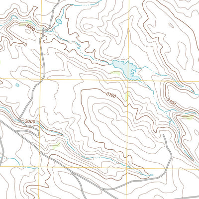 Chimney Butte, SD (2012, 24000-Scale) Preview 3