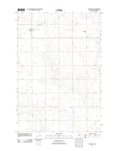 Claire City, SD (2012, 24000-Scale) Preview 1
