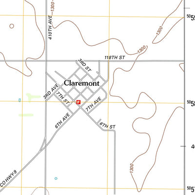 Claremont, SD (2012, 24000-Scale) Preview 3