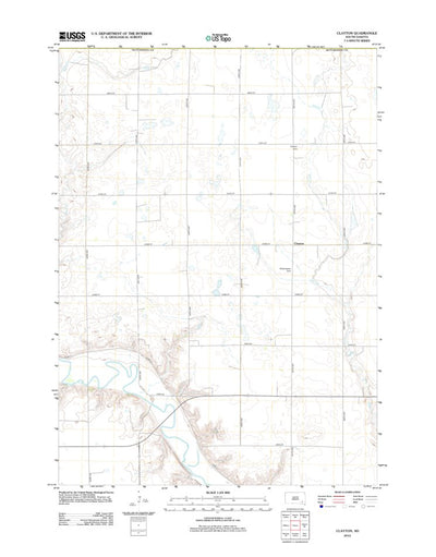 Clayton, SD (2012, 24000-Scale) Preview 1