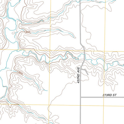 Clayton NE, SD (2012, 24000-Scale) Preview 2