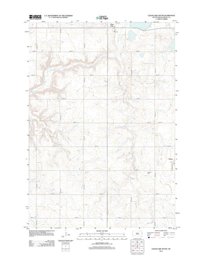 Clear Lake South, SD (2012, 24000-Scale) Preview 1