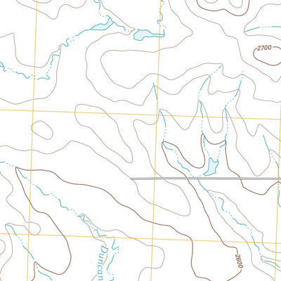 Coal Springs NW, SD (2012, 24000-Scale) Preview 2