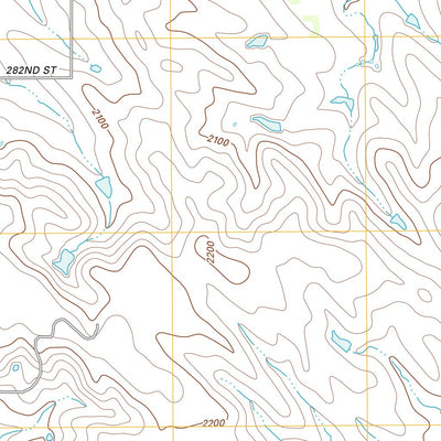 Colome SE, SD (2012, 24000-Scale) Preview 2