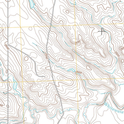 Cottonwood, SD (2012, 24000-Scale) Preview 3