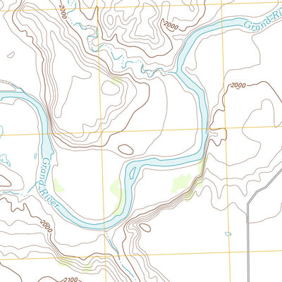 Cottonwood Creek NE, SD (2012, 24000-Scale) Preview 2