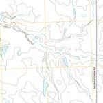 Cottonwood Creek SW, SD (2012, 24000-Scale) Preview 2