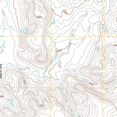 Cottonwood Lake, SD (2012, 24000-Scale) Preview 3