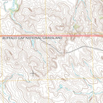 Cottonwood NE, SD (2012, 24000-Scale) Preview 3