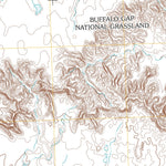 Cottonwood SE, SD (2012, 24000-Scale) Preview 3
