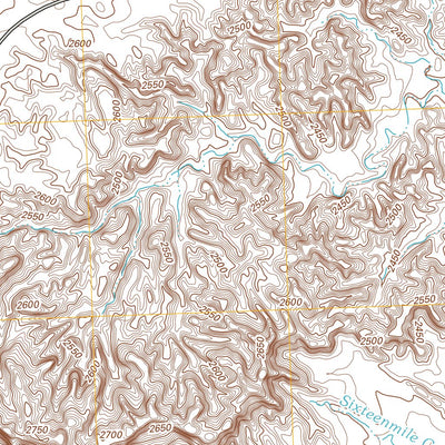 Cottonwood SW, SD (2012, 24000-Scale) Preview 3