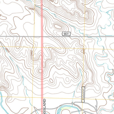 Cow Butte NE, SD-ND (2012, 24000-Scale) Preview 2
