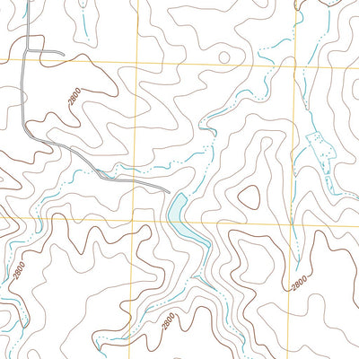 Cow Butte SW, SD (2012, 24000-Scale) Preview 3