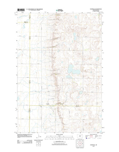 Crandall, SD (2012, 24000-Scale) Preview 1