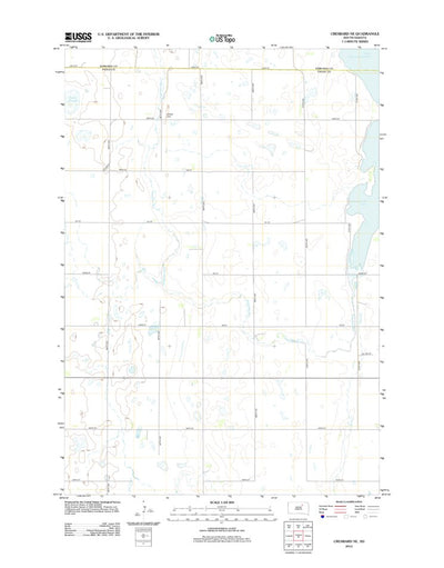 Cresbard NE, SD (2012, 24000-Scale) Preview 1