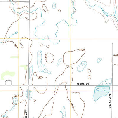 Cresbard NE, SD (2012, 24000-Scale) Preview 3