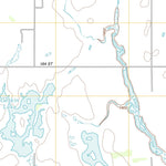 Cresbard SW, SD (2012, 24000-Scale) Preview 3