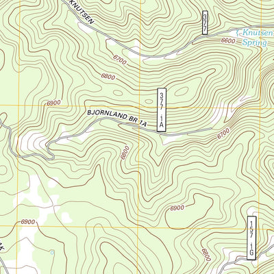 Crows Nest Peak, SD (2012, 24000-Scale) Preview 2
