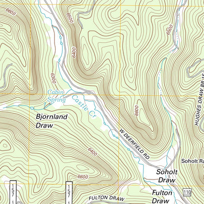 Crows Nest Peak, SD (2012, 24000-Scale) Preview 3