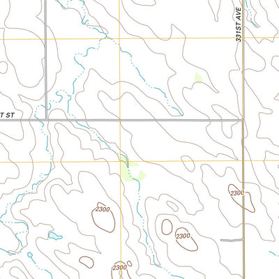 Dallas, SD (2012, 24000-Scale) Preview 2