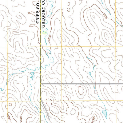 Dallas, SD (2012, 24000-Scale) Preview 3