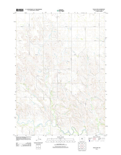 Dallas SW, SD (2012, 24000-Scale) Preview 1
